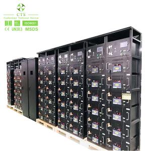 Wholesale CTS 100kwh 200kwh 300kwh 500kwh BESS solar lifepo4 battery energy storage system for industry solar energy storage from china suppliers