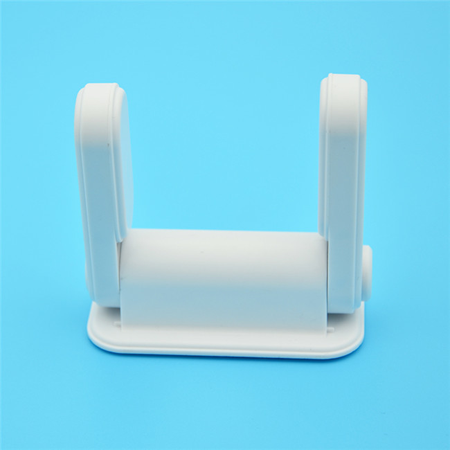 Child Proof Lever Handle Child Lock , Door Latch Lock No Drill Easy Installation