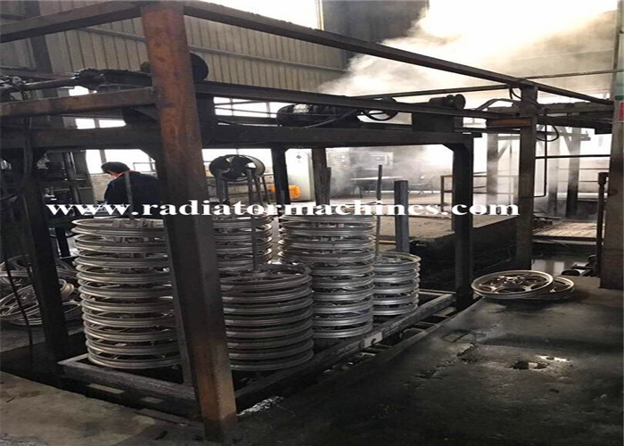 150 KW Electric Heat Treat Furnace , Aluminum Alloy Fast Quenching Furnace