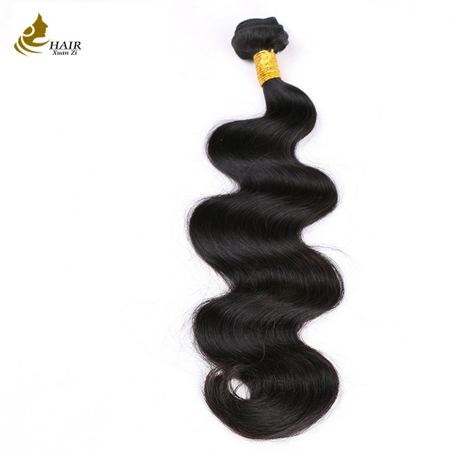 Custom Raw Virgin Hair Bundles Peruvian Straight 24 inch