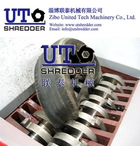 Wholesale hot sale good tire crusher / Tire Shredder/ Tyre shredder machine/Tire recycling machine, high efficiency, low noisy from china suppliers