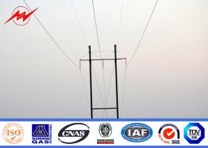 Wholesale Steel Tubular Generation Transmission Line Poles Tensile Strength 470 Mpa - 630 Mpa from china suppliers