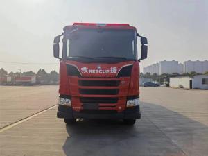 Wholesale 11kW/T 23600L Large Airport Fire Engine Water Tank Fire Truck PM240/SG240 from china suppliers
