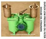 Double Crude Oil Filter For Fuel Oil Separator Imported AS80-0.16/0.09 Cb/T425