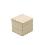 Jewelry Box Organizer for Women, Rustic Wooden Jewelry Box with Mirror & Ring
