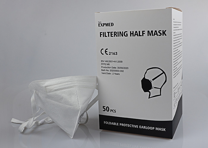 Anti Particulate Foldable FFP2 Headband Face Mask