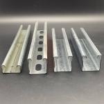 Galvanized Zinc 41x41 41x21 41x62 Customized Strengthen Unistrut Channel