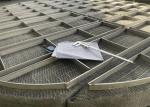 304 Stainless Steel Mesh Pad Demister Thickness 150mm Seawater Desalination