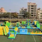 Customizable INFLATABLE WATER PARK for Your Water Park Business