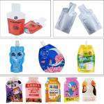 Oil Premade Bag Doypack Packaging Machine Rapeseed Oil Pouch Packaging Machine