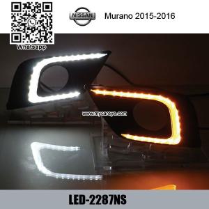 Wholesale Nissan Murano LED DRL daytime running lights driving daylight from china suppliers
