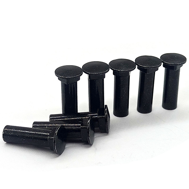 Anodized Custom Metal Fabrication Parts 0.01mm Tolerance Stainless Steel Hollow Rivets