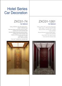 Wholesale Passenger lift-hotel design from china suppliers