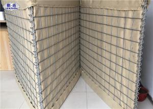 Wholesale Collapsible Military Defensive Barriers , Galvanized Flood Defence Barriers from china suppliers