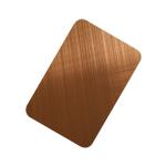 Water Ripples Mirror Color Stainless Steel Sheet 316L 304 430 Customized