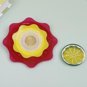 Wholesale Refrigerator Food Sealing Silicone Fresh Cover Silicone Lids from china suppliers