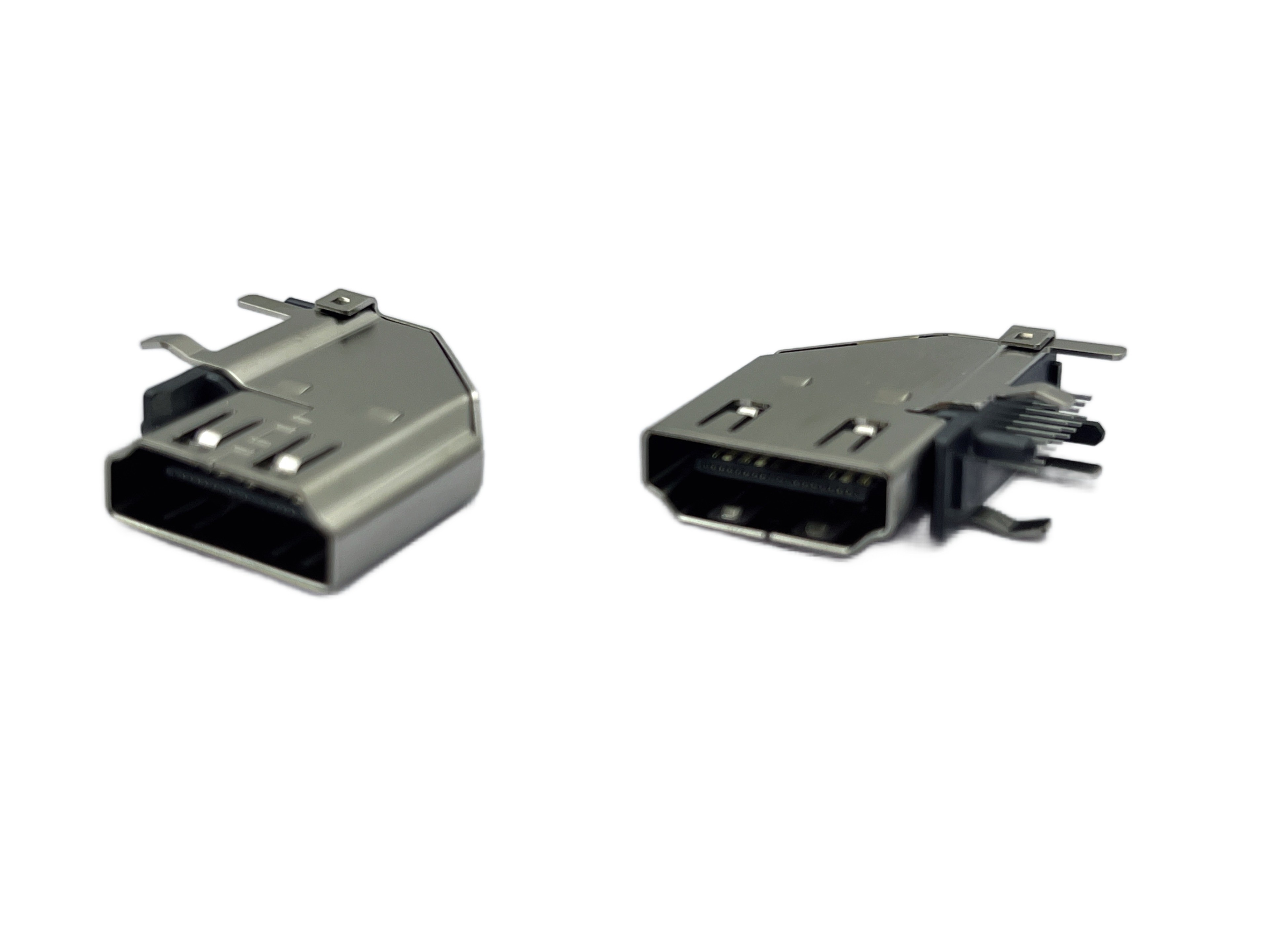 19Pin Double Row DIP Type A Female Side Plug Socket Connector HDMI-compatible Connector