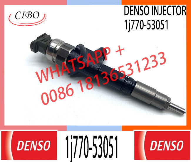 Golden Vidar Neutral Fuel Injector 295050-1980 9729505-198 for Diesel Engine V3307 1J770-53050 1J770-53051
