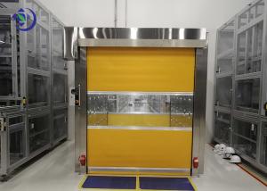 Wholesale Scroll Shutter Doors Air Shower Tunnel For Foxconn Factory from china suppliers