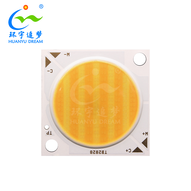 High Lumen Output Dual Color COB LED 200W 200W 300W 300W 3838 5454 6050 Chip 2700K 6500K Ra98 For Photography Light