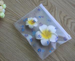 Wholesale Customized PVC Zipper Bag For Garment , Underwear , Swimwear Packing from china suppliers