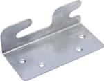 Bed Hinge Metal Bed Brackets 96mm*48mm*33.5mm Size White Zinc Finished