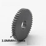 6mm 8mm DC Motor Accessories 0.5 Mode 40 Teeth 45 Small Metal Gears