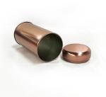 Round Custom Airtight Coffee Tin Box