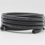 Heat Aging Resistance Flexibility Rubber Air Hose 1/4" High Pressure