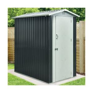 Wholesale 6 X 4 Bike Pent Roof Storage Shed 58KG / 54KG with metal foundation from china suppliers