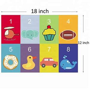 Wholesale 60 Count Educational Disposable Table Topper , Children's Disposable Placemats from china suppliers