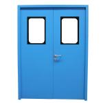 Swing Open Single Fire Rated Steel Doors For Classroom