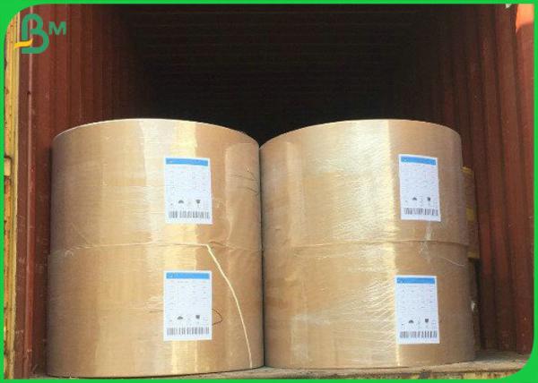 160gsm + 10gsm Poly Coated Paperboard , Food Grade Paper Roll With Great