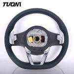 Custom Mercedes Benz Steering Wheel Black Leather 809 Car Accessories Interior