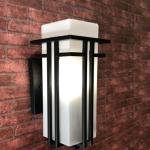 European Outdoor Wall Lamp Waterproof Outdoor exterior wall light black(WH-HR-92
