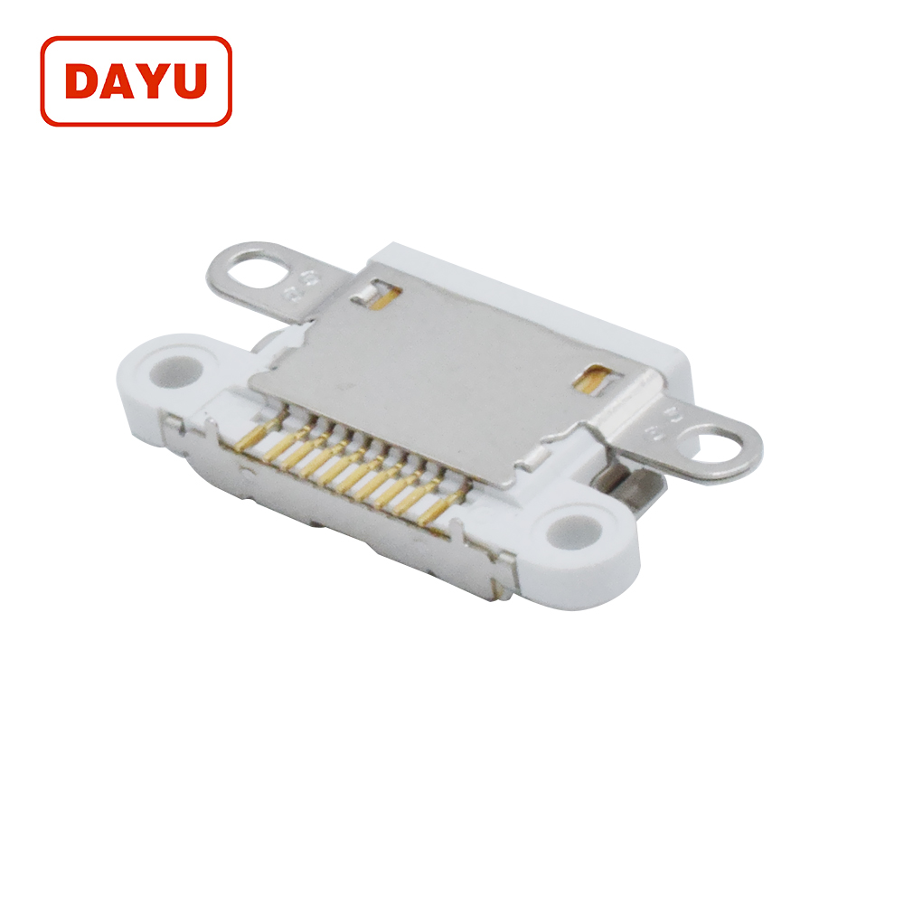 Waterproof 6s IPhone Female Connector 10 Pin SMT For PCB Board Device