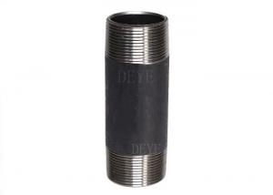 Wholesale CS Black Steel Barrel Nipple With Std. Sch.40 XH Sch.80 Sch.160 XXH from china suppliers