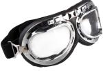 Custom Motocross Goggles , Prescription Bicycle Riding Glasses Clear Lens