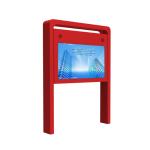 Urhealth 55 inch digital retail signage outdoor LCD display stand of CWD for