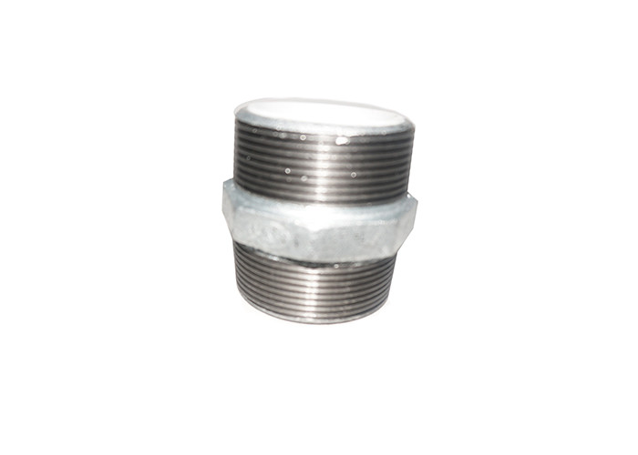 4 / 6 Inch Pvc Pipe Fittings , Pvc Hex Nipple Electrical Pipe Fittings Eco Friendly