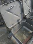 With Counter-piracy Lock Small Steel Hatch Cover For Marine Ships
