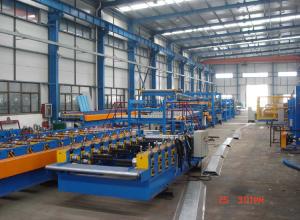 Wholesale Chrome Coating House Wall 0.3mm EPS Sandwich Panel Machine from china suppliers