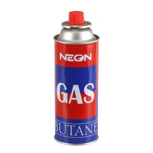 Wholesale Empty Straight Wall Camping Butane Gas Canister Metal Tin 65mm Diameter from china suppliers