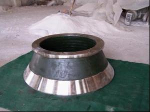 Wholesale Concaves And Mantles Wear Casting Crusher Wear Parts For Crushers DF020 from china suppliers