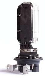 Wholesale 48 Or 96 Total Capacity Fiber Optic Splice Closure , Fiber Cable Joint Box from china suppliers