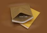 Brown / Yellow Kraft Paper Bubble Mailers Cushioned For Mailing IC Card