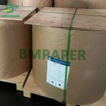 Food Grade White Kraft Paper Roll For Bag 120g 150g Printable MG Kraft 787mm