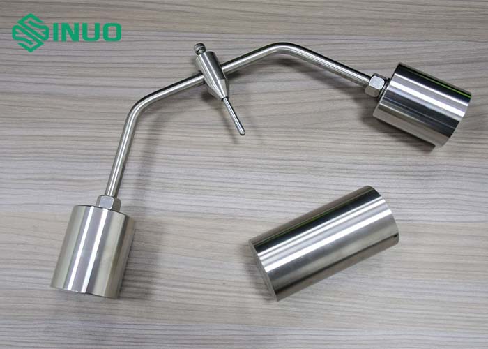 IEC 60335-2-40 Clause 30.101 Figure 105 Ball Pressure Test Apparatus 30mm For Weight Area