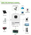 5kw 8kw 10 Kw 12kw Photovoltaic Hybrid On Grid Inverter Solar System