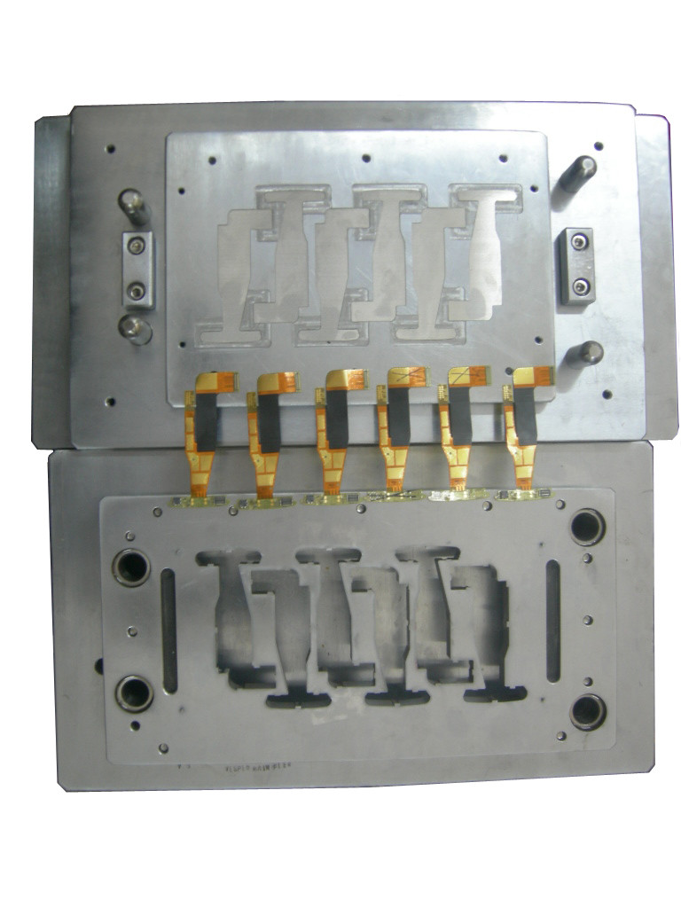 30T Metal Hole PCB Punching Machine with Customize Die Tool